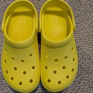 CROCS Bright Yellow Men's Sandals